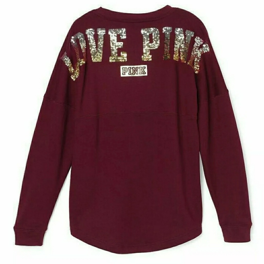 Pink vs crewneck